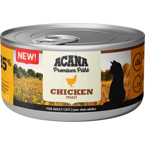 Acana Premium Pâté Wet Food with Chicken for Adult Cats
