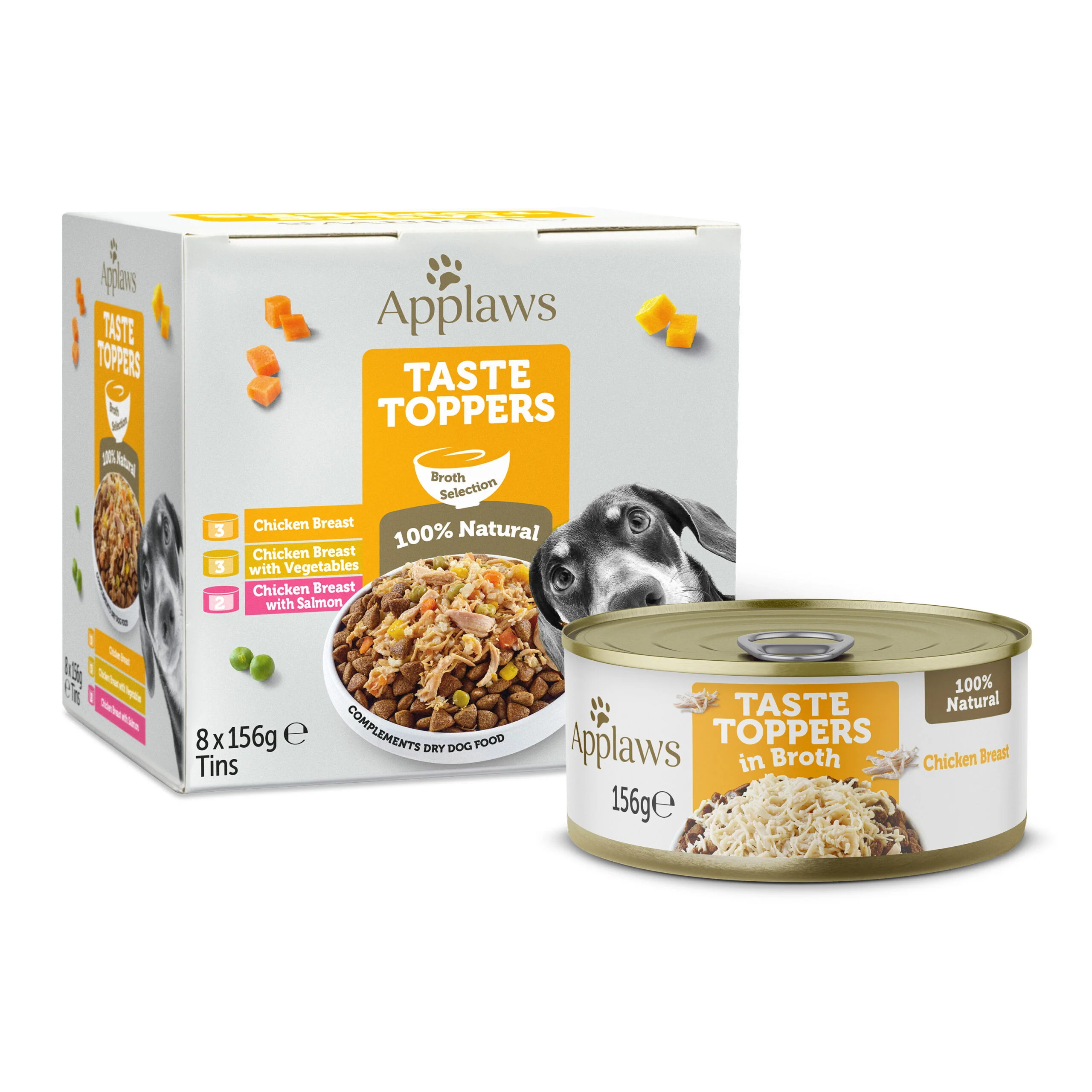 Applaws Wet Food with Chicken Breast In Broth for Adult Dogs - Image 3