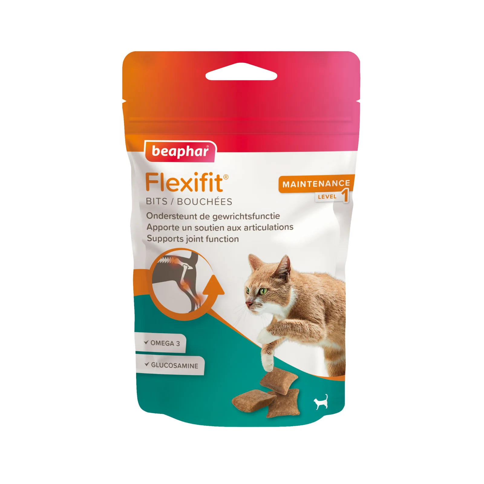 Beaphar Flexifit Joint Care Bits for Cats 150g