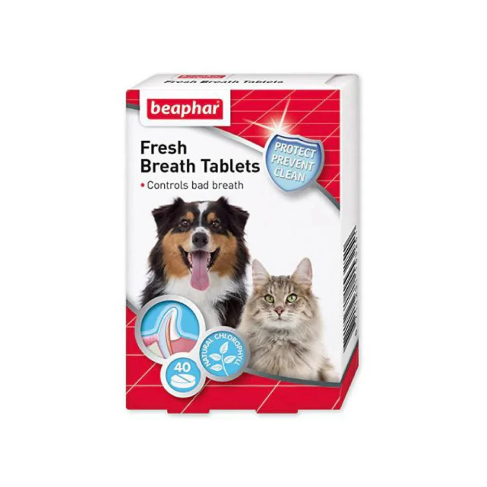 Beaphar Fresh Breath Tabs 40 Tab