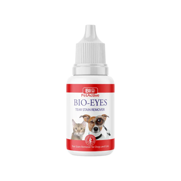 Bio PetActive Bio Eyes Tear Stain Remover for Cats & Dogs 50ml