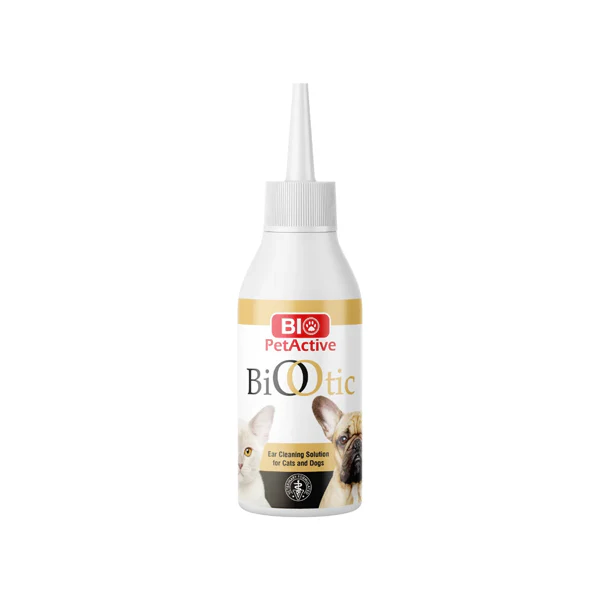 Bio PetActive Bio Otic Ear Cleaner for Cats & Dogs 100ml