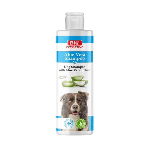 Bio PetActive Shampoo with Aloe Vera for Dogs - Image 2