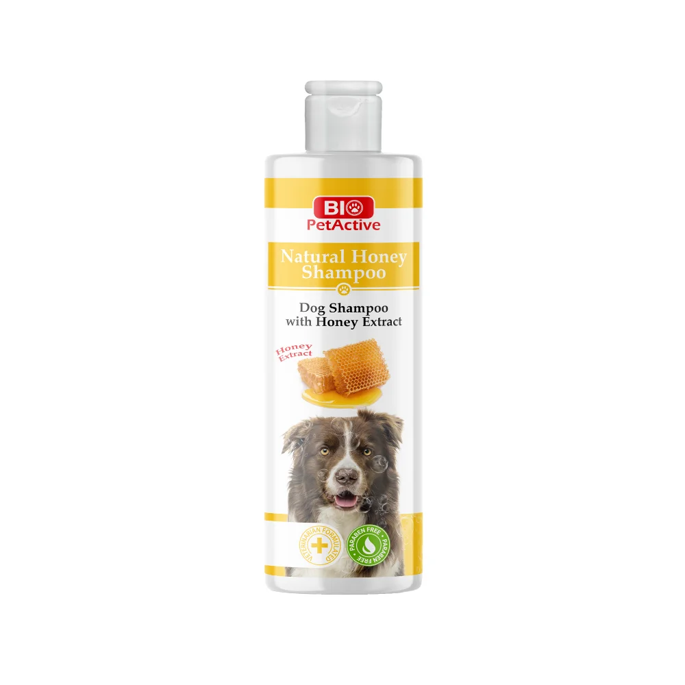 Bio PetActive Shampoo with Honey for Dogs
