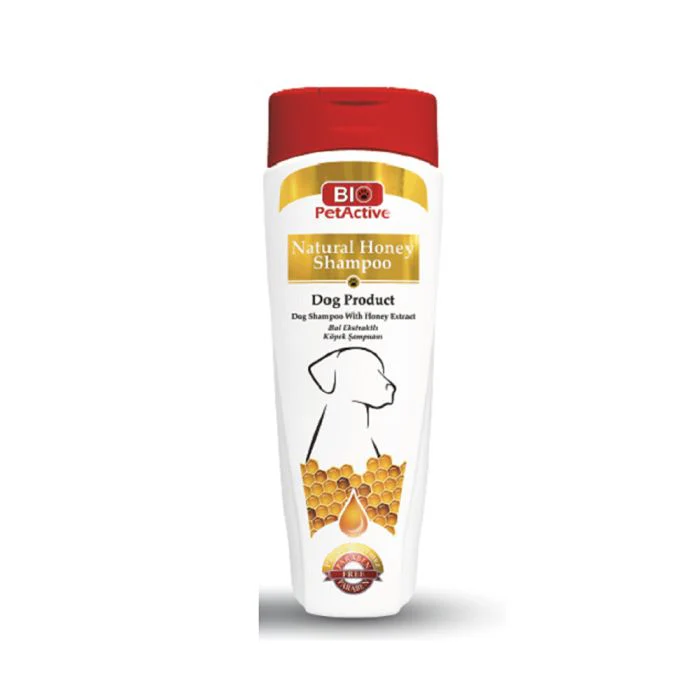 Bio PetActive Shampoo with Honey for Dogs - Image 2