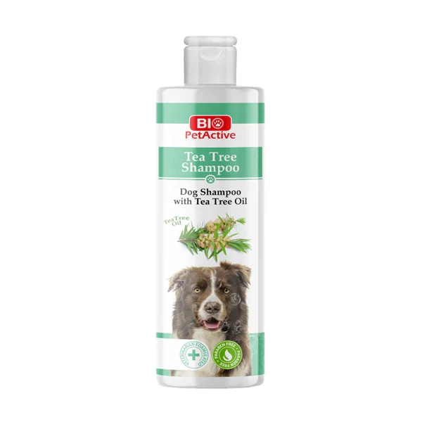 Bio PetActive Shampoo with Tea Tree Oil for Dogs 400ml