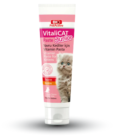 Bio PetActive VitaliCat Junior Multivitamin Paste 100ml