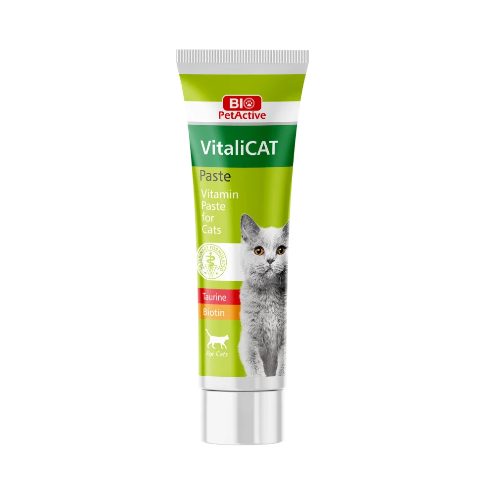 Bio PetActive VitaliCat Paste (Multivitamin Paste for Cats) 100ml