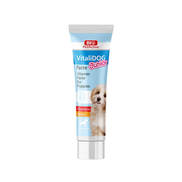 Bio PetActive VitaliDog Junior Multivitamin Paste 100ml