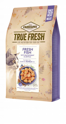 Carnilove True Fresh Dry Food with Fish for Sterilized Adult Cats 4.8kg