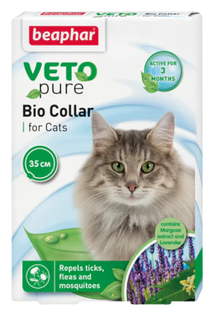 Beaphar VETOPure - Repels Flea, Tick & Mosquitoes 35cm
