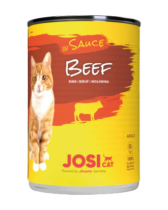 Josi Cat Beef in Sauce 415g