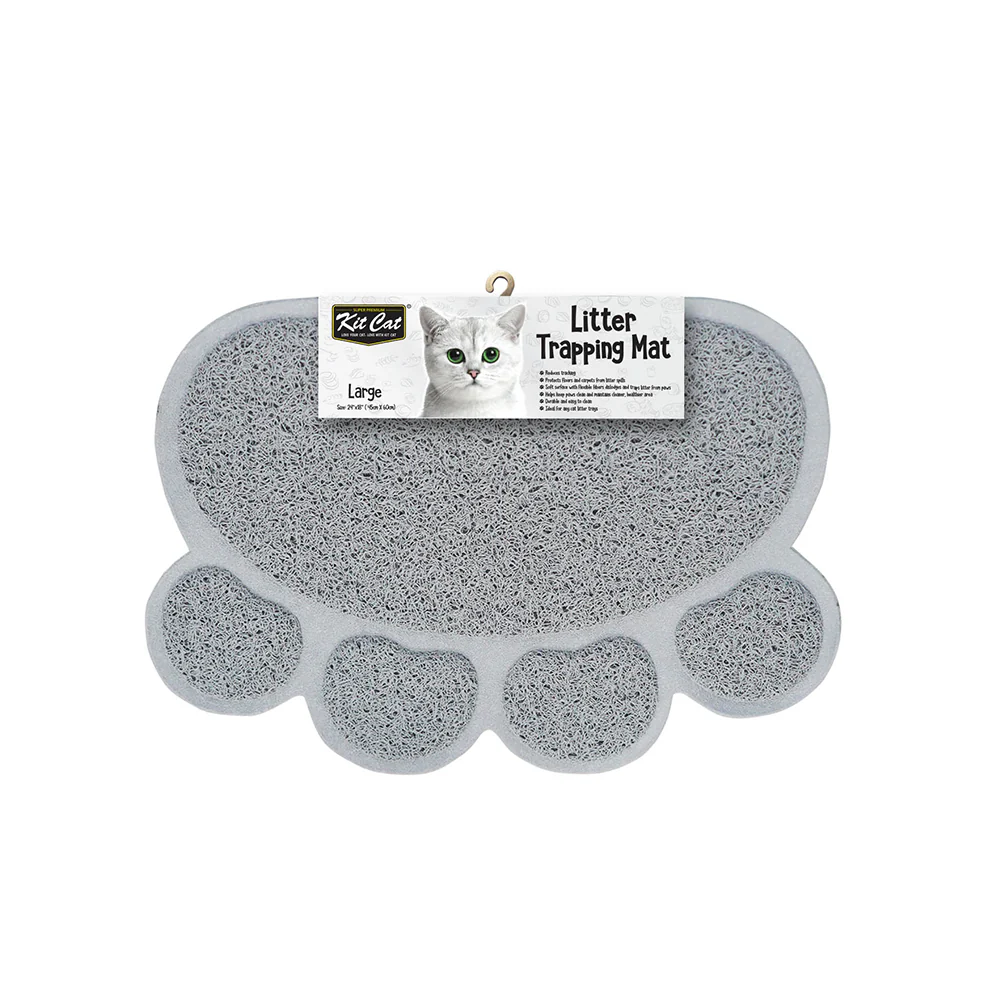 Kit Cat Litter Trapping Mat Large Size Multicolor - Image 2