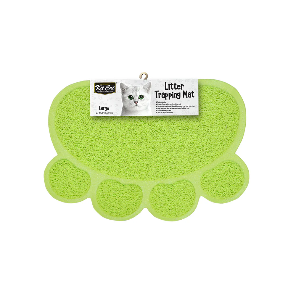 Kit Cat Litter Trapping Mat Large Size Multicolor - Image 3