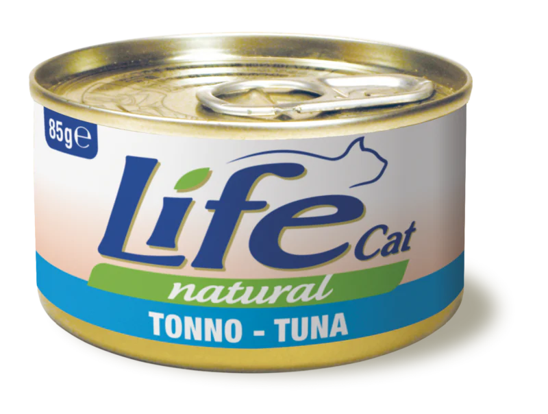 Life Cat Wet Food with Tuna for Adult Cats