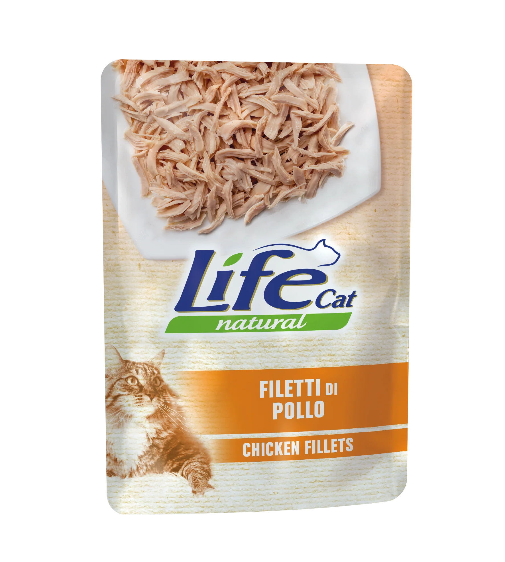 Life Cat Wet Food with Chicken for Adult Cats