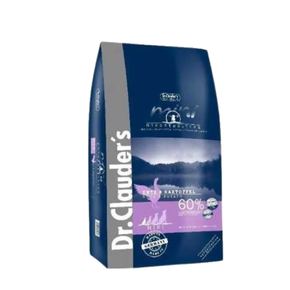 Dr.Clauder's Dry Food with Duck 7 Potato for Mini Breeds Dogs