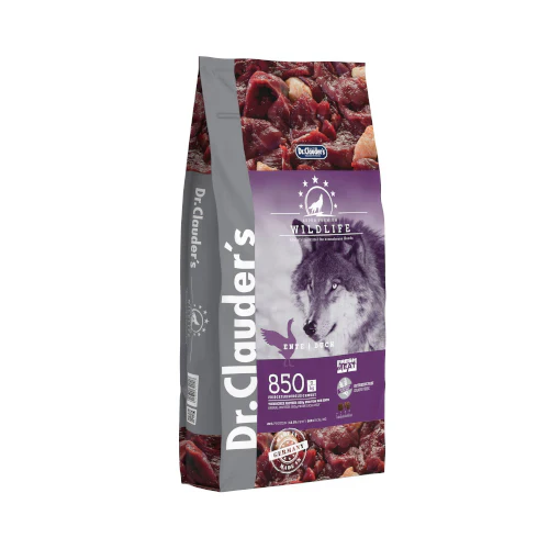 Dr.Clauder's Wild Life Dry Food with Duck for Adult Dogs