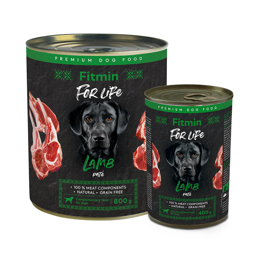 Fitmin Pâté Wet Food with Lamb Adult Dogs