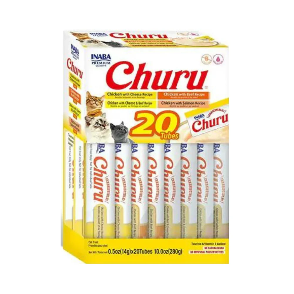Inaba Churu Chicken Variety Treat for Cats 20 x14g