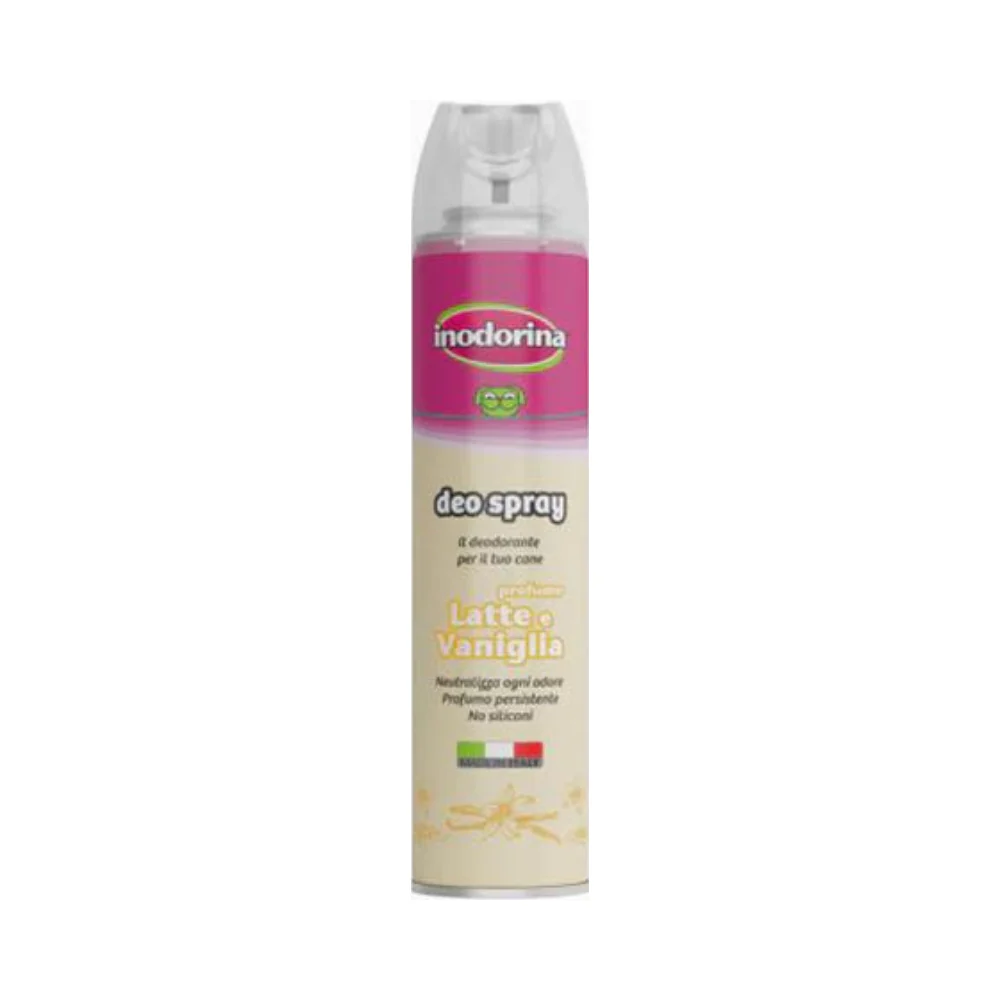 Inodorina Deo Spray for Dogs 300ml - Vanilla Milk