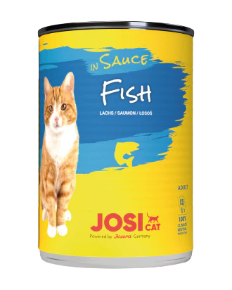 Josi Cat Fish in Sauce 415g