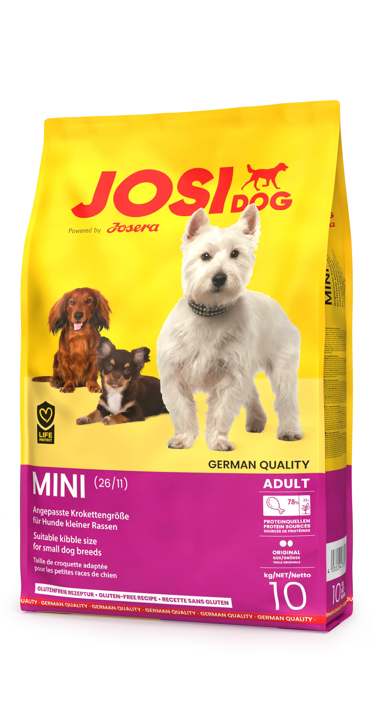 Josi Dos Mini Dry Food for Small Size Breeds Adult Dogs