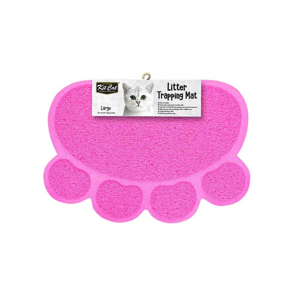 Kit Cat Litter Trapping Mat Small Size Multicolor - Image 4