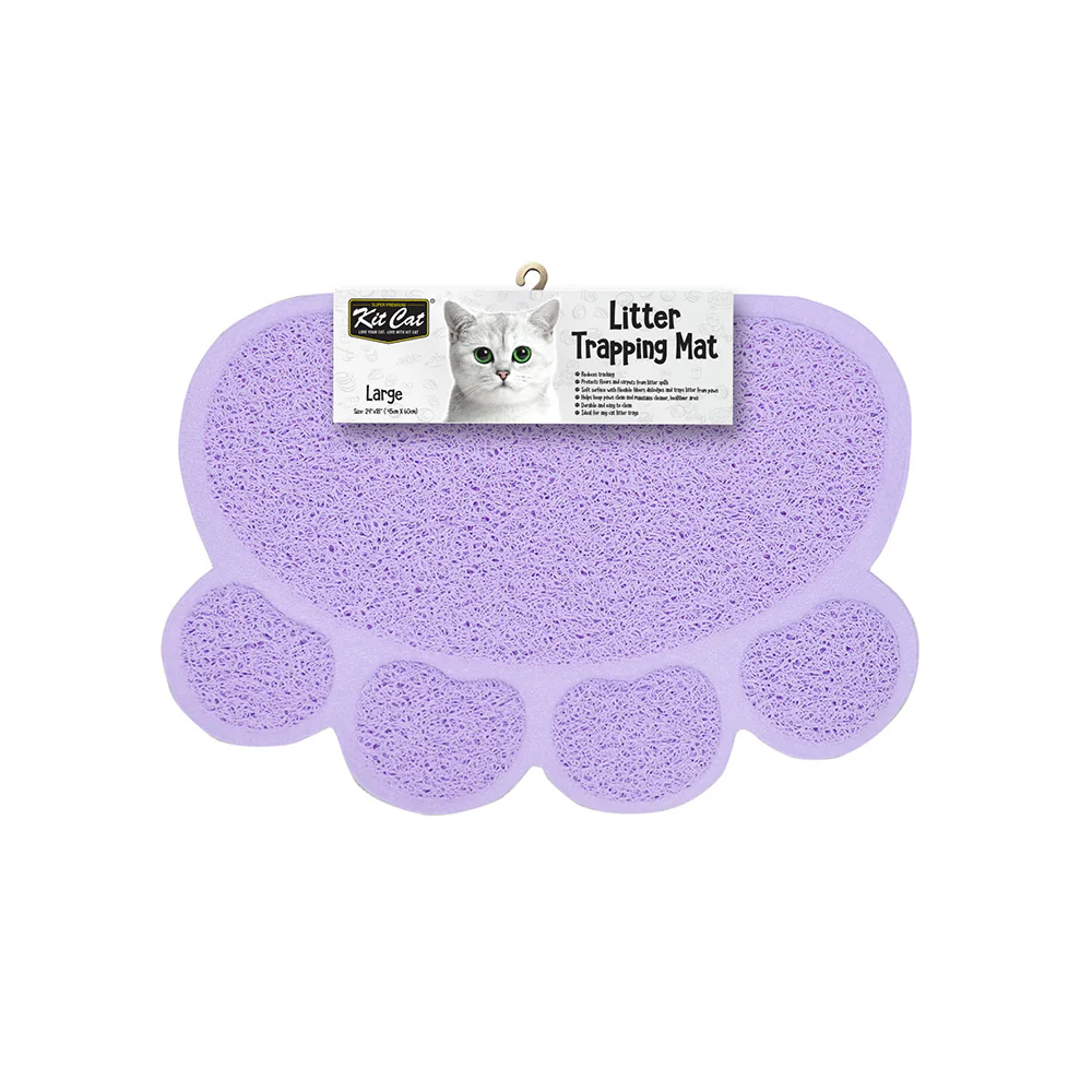 Kit Cat Litter Trapping Mat Small Size Multicolor - Image 5