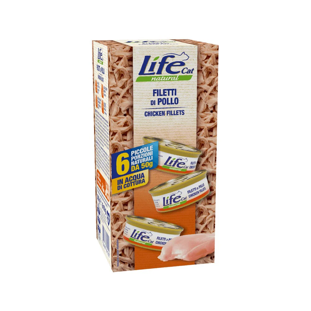 Life Cat Multipack Cans with Chicken Adult Cats
