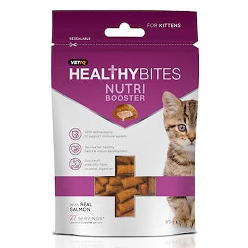 Mark & Chappell Healthy Bites Creamy Biscuits For Kittens Nutrition Booster 65g