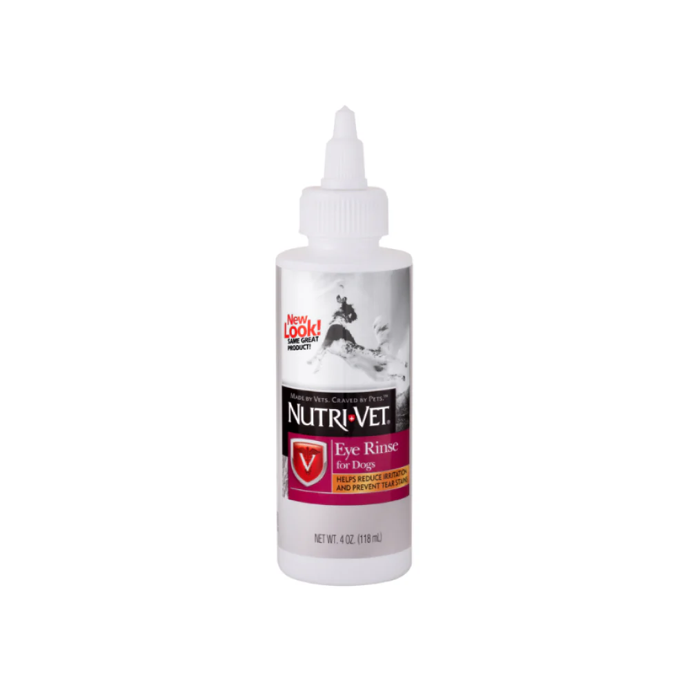 Nutri-Vet Eye Rinse for Dogs 118 ml