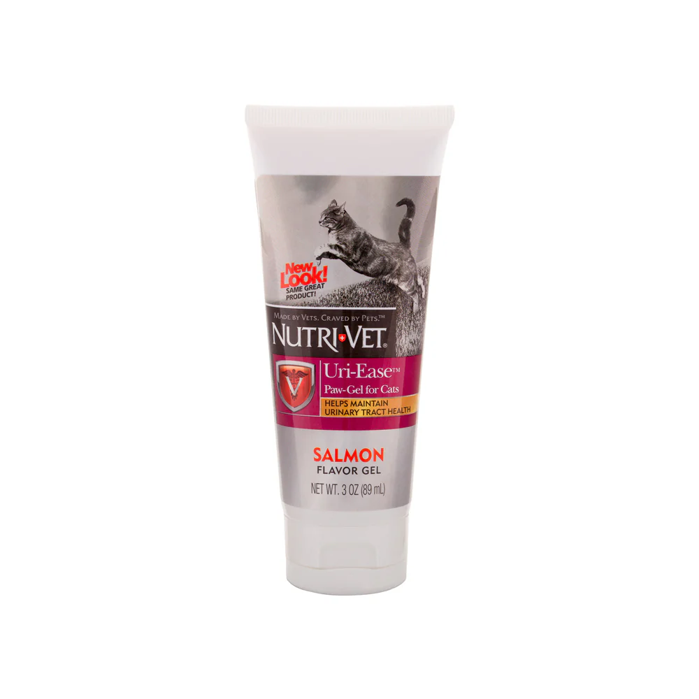 Nutri-Vet Uri-Ease Paw gel with Salmon for Cats 89ml