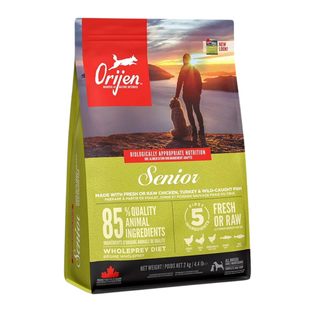 Orijen Dry Food Chicken, Turkey & Fish for Senior Dogs - Image 2