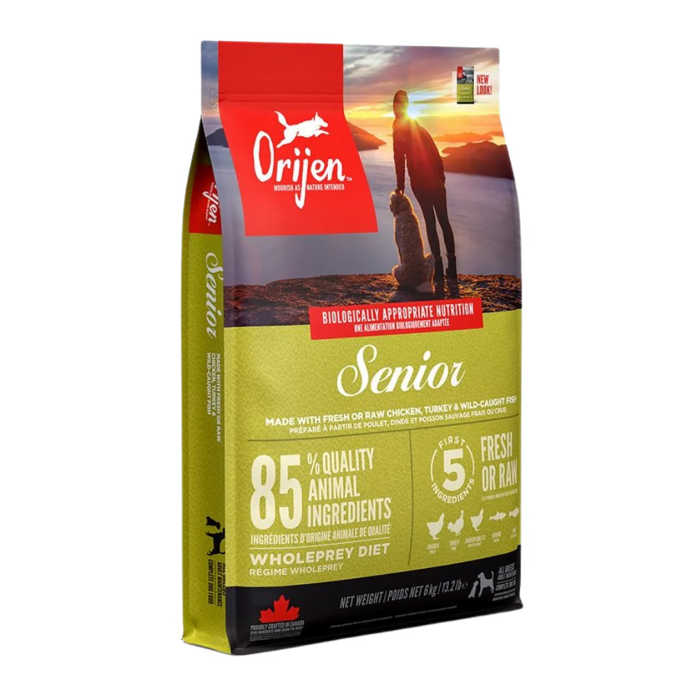 Orijen Dry Food Chicken, Turkey & Fish for Senior Dogs - Image 3