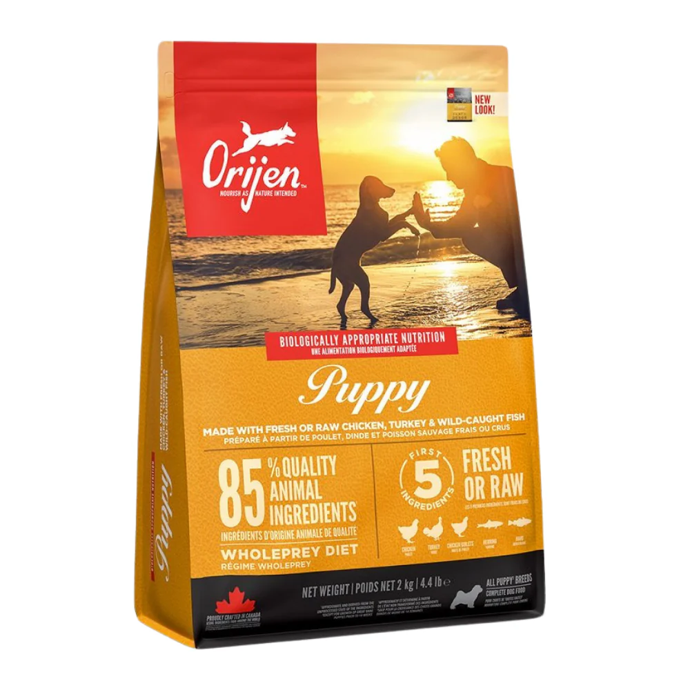 Orijen Dry Food Chicken & Turkey for Puppies - Image 2