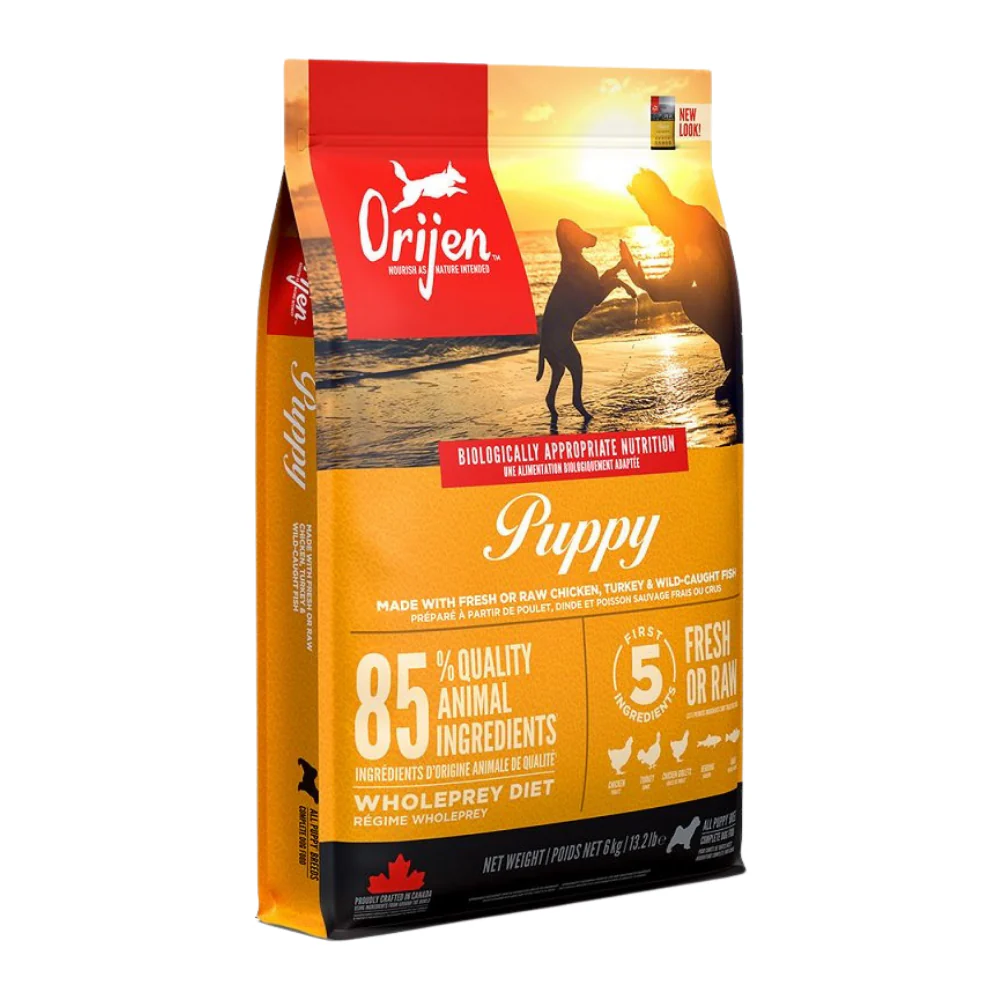 Orijen Dry Food Chicken & Turkey for Puppies - Image 3