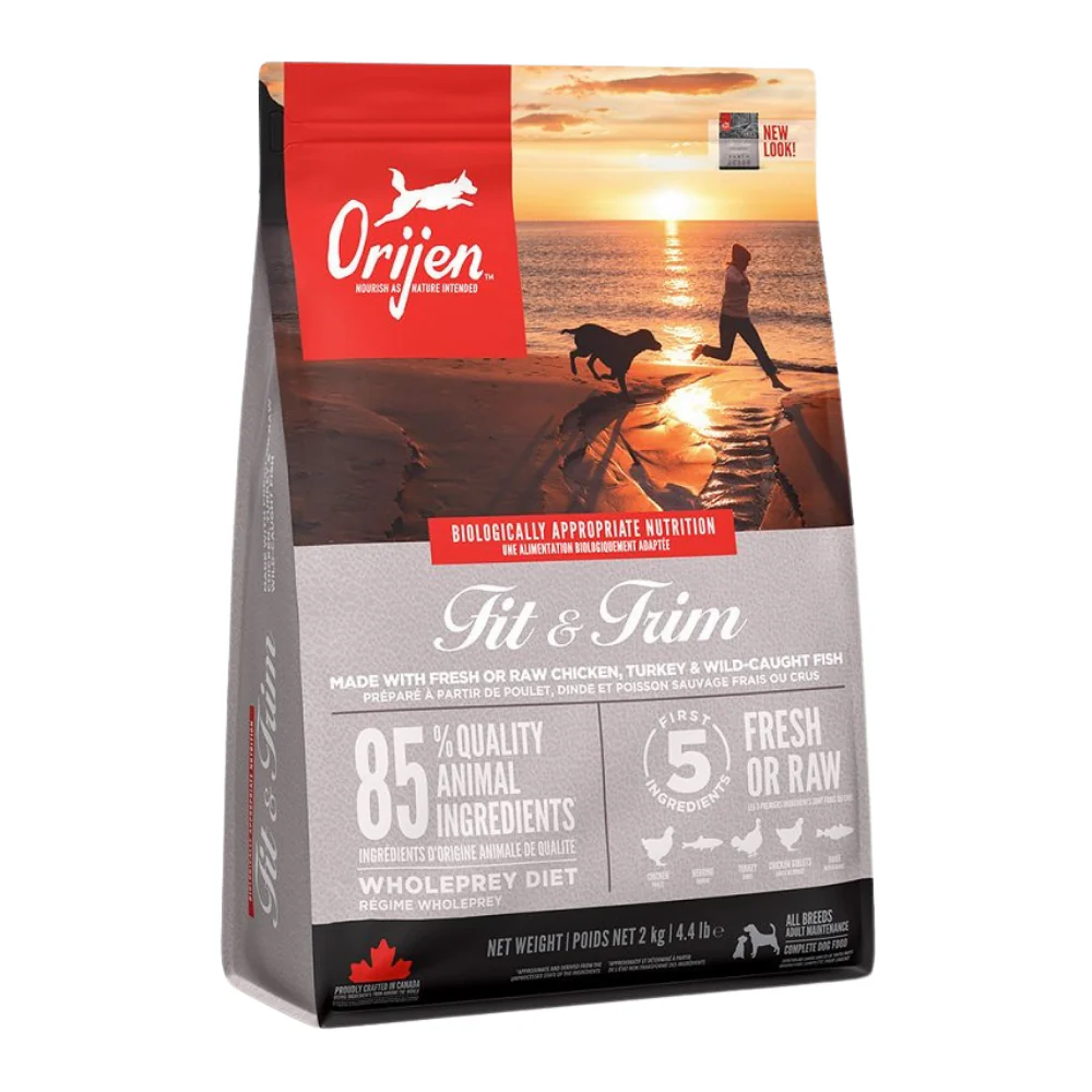 Orijen Fit & Trim Dry Food Chicken, Turkey & Fish for Dogs - Image 2