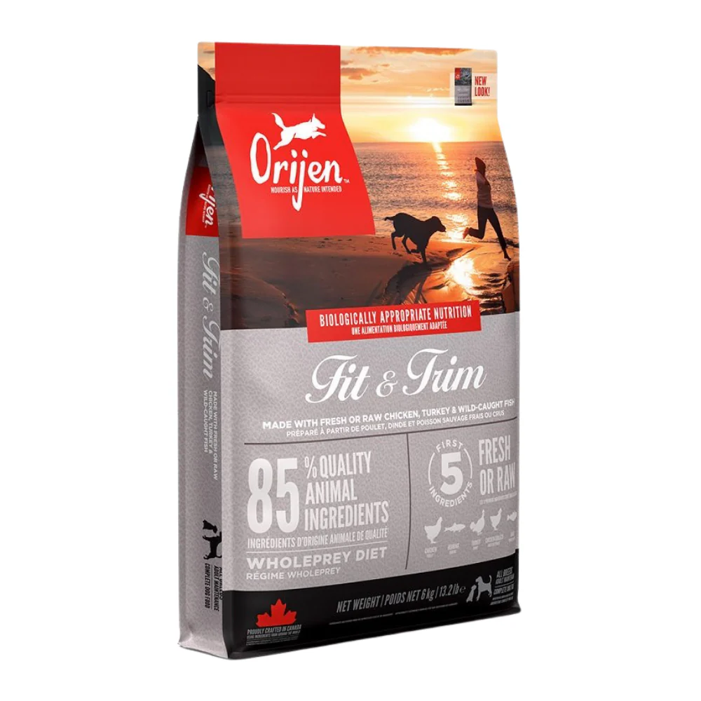 Orijen Fit & Trim Dry Food Chicken, Turkey & Fish for Dogs - Image 3