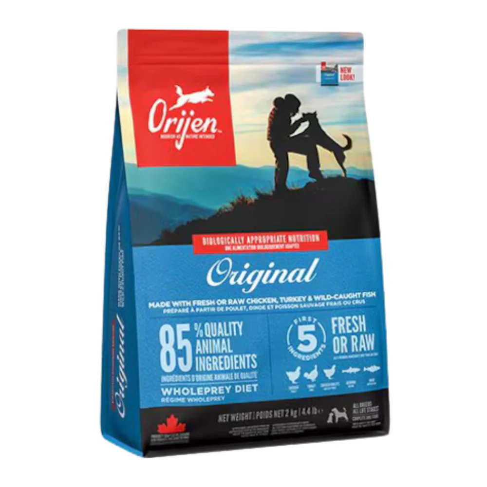 Orijen Original Dry Food Chicken, Turkey & Fish for Dogs - Image 2