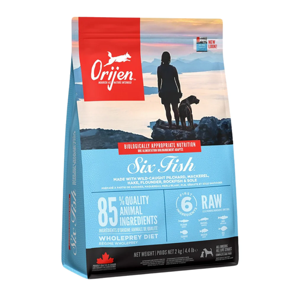 Orijen Six Fish Dry Food for Dogs - Image 2