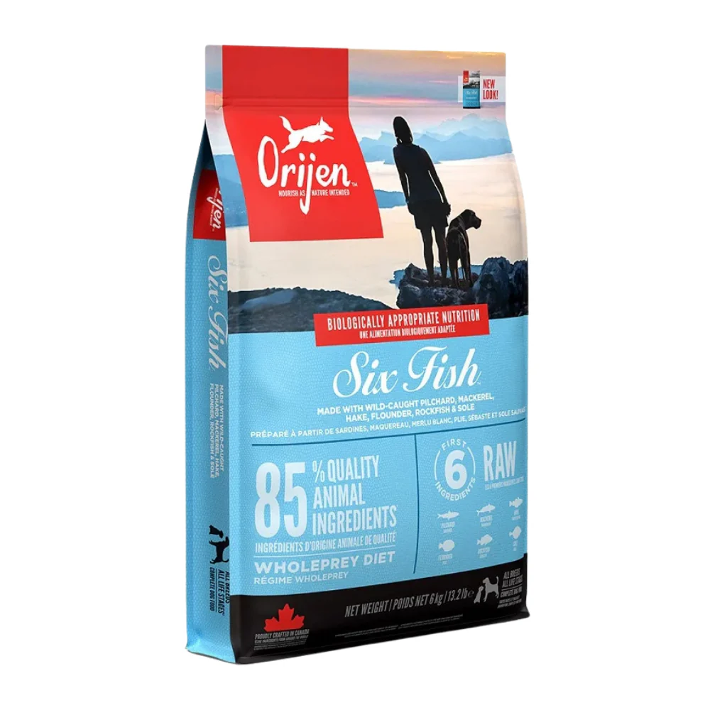 Orijen Six Fish Dry Food for Dogs - Image 3