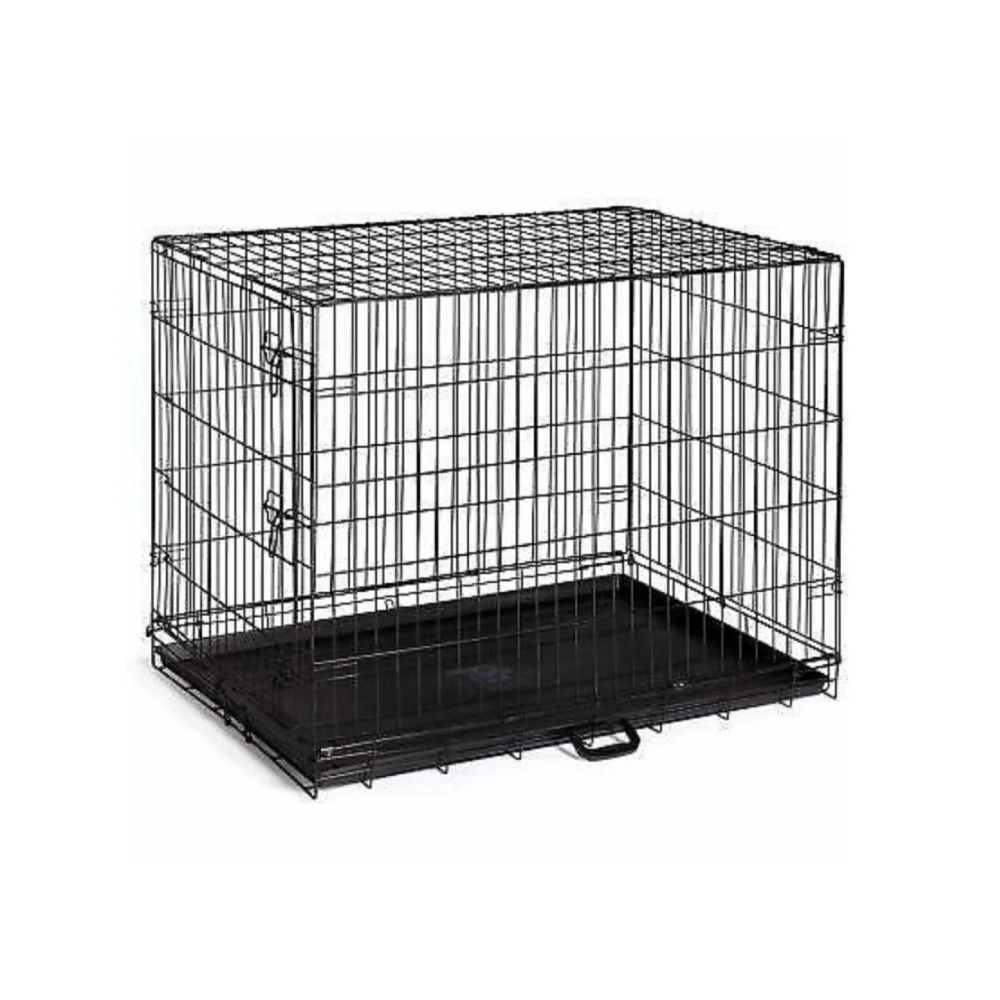 Prevue Pet Black Econo Suitcase Crate - XXS
