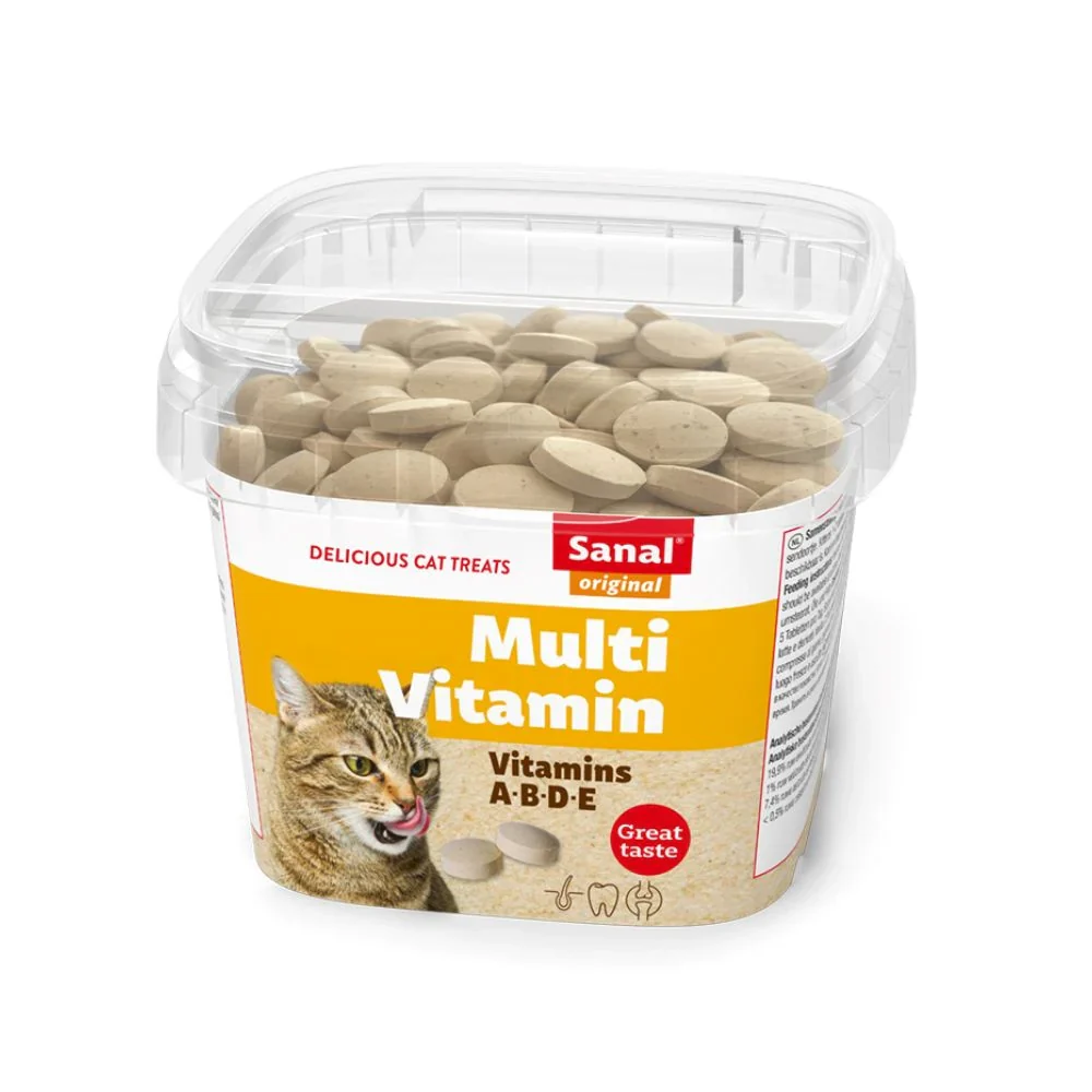 Sanal Multi Vitamin for Cats