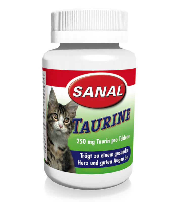 Sanal Taurin Tablets for Cats 250g
