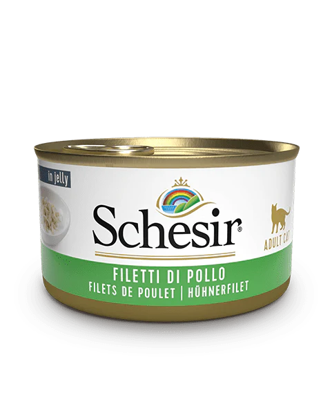 Schesir Cat Wet Food Chicken in Jelly 85g