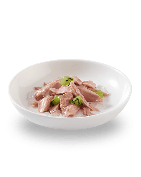 Schesir Wet Food with Tuna & Kiwi for Adult Cats - Image 2