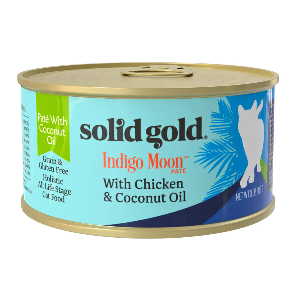 Solid Gold Indigo Moon Cat Wet Food Chicken & Coconut Oil 85g