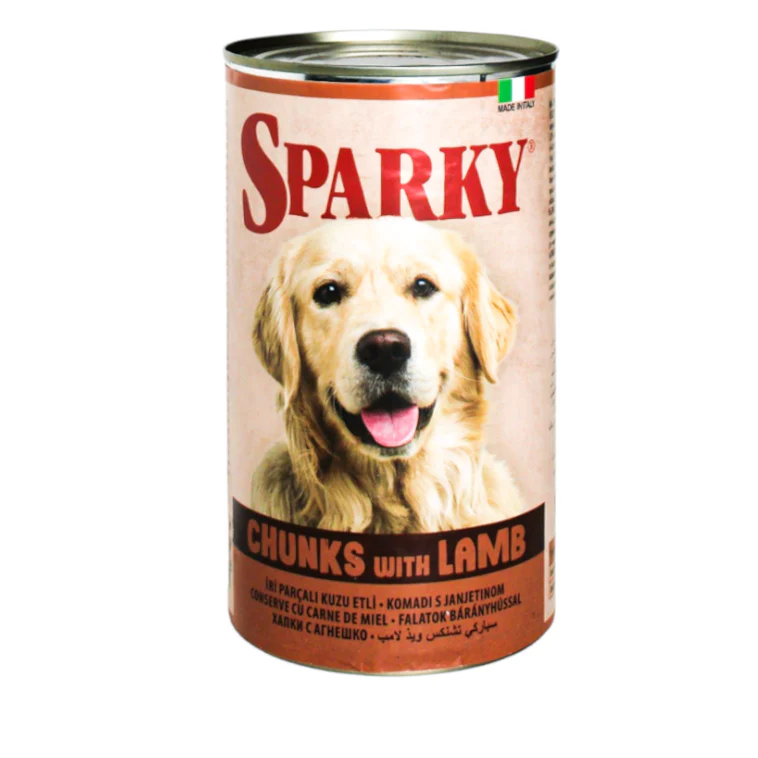 Sparky Dog Chunkies with Lamb 1250g