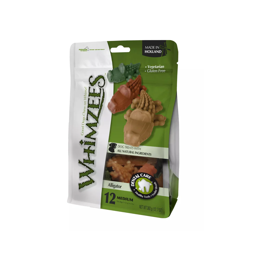 Wellness Whimzees Ricebone Dental Treats 9pc for M & L Size Dogs 540g